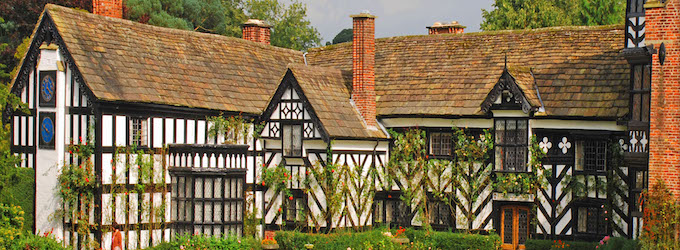 "Gawsworth Old Hall"